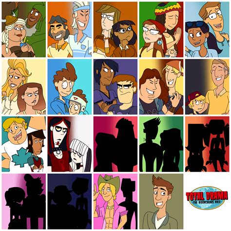 Jay Marvel Total Drama .